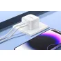 Wall charger - Vention FBPW0-EU USB(C+C) GaN (35W/35W) сетевое зарядное устройство (белый) - купить сегодня в магазине Master Foto и с доставкой
