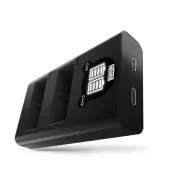 Зарядные устройства - Newell DL-USB-C Dual-Channel Charger for CPSS1B for GoPro 13A - купить сегодня в магазине Master Foto и с доставкойЗарядные устройства - Newell DL-USB-C Dual-Channel Charger for CPSS1B for GoPro 13A - купить сегодня в магазине Master Foto и с доставкой