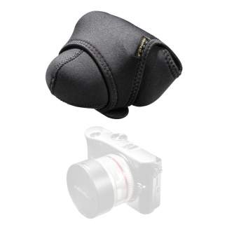 Camera Bags - walimex pro Neoprene Camera Protection Cover S - buy today in store and with delivery