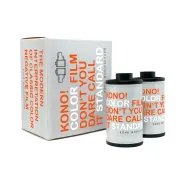 Photo films - KONO Film Color 400 36 Pack of 2 - buy today in Master Foto store and with deliveryPhoto films - KONO Film Color 400 36 Pack of 2 - buy today in Master Foto store and with delivery