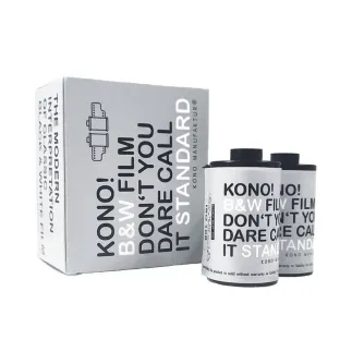 Фото плёнки - KONO Film Black&White 400 - Pack of 2 - купить сегодня в магазине Master Foto и с доставкой