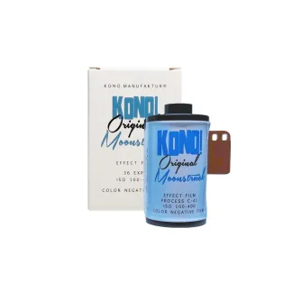 Photo films - KONO Original Moonstruck 35mm color negative photo film, 36 exp. - buy today in Master Foto store and with delivery