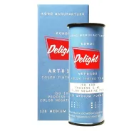Foto filmiņas - KONO Delight ART II 100 120 Medium Format, Color Negative Film - perc šodien Master Foto veikalā un ar piegādiFoto filmiņas - KONO Delight ART II 100 120 Medium Format, Color Negative Film - perc šodien Master Foto veikalā un ar piegādi