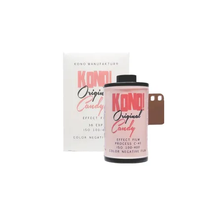 KONO Original Candy 35mm color negative photo film, 36 exp.