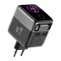 Wall charger - Newell GaN 70W USB-C, USB-A TFT Charger With Cable EU - купить сегодня в магазине Master Foto и с доставкой
