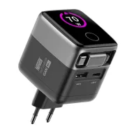 Wall charger - Newell GaN 70W USB-C, USB-A TFT Charger With Cable EU - buy today in Master Foto store and with deliveryWall charger - Newell GaN 70W USB-C, USB-A TFT Charger With Cable EU - buy today in Master Foto store and with delivery