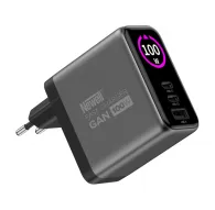 Wall charger - Newell GaN 100W USB-C, USB-A TFT Charger EU - buy today in Master Foto store and with deliveryWall charger - Newell GaN 100W USB-C, USB-A TFT Charger EU - buy today in Master Foto store and with delivery