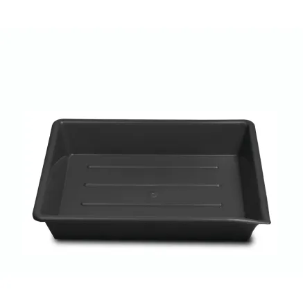 Kaiser lab trays 8x10 (20x25cm) black