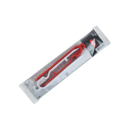 AP Print tongs 2 pcs. red/white
