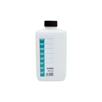 For Darkroom - Kaiser chemical storage bottle white 2,000ml - buy today in Master Foto store and with delivery