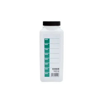 For Darkroom - Kaiser chemical storage bottle white 1,000ml - buy today in Master Foto store and with delivery