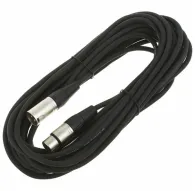 Mikrofonu aksesuāri - Microphone cable 6m XLR 3pin male - XLR 3pin female d6mm sssnake SM6BK - ātri pasūtīt no ražotājaMikrofonu aksesuāri - Microphone cable 6m XLR 3pin male - XLR 3pin female d6mm sssnake SM6BK - ātri pasūtīt no ražotāja