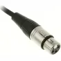 Аксессуары для микрофонов - Thomann Microphone cable 6m XLR 3pin male - XLR 3pin female d6mm - купить сегодня в магазине Master Foto и с доставкой