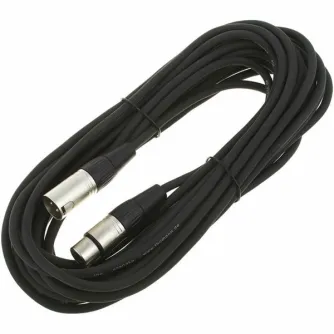 Accessories for microphones - Microphone cable 3m XLR 3pin male - XLR 3pin female - buy today in Master Foto store and with delivery