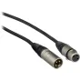 Microphone XLR Patch Cable 50cm metal connectors PVC