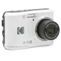 Компактные камеры - Kodak PixPro FZ45, white FZ45WH - быстрый заказ от производителя