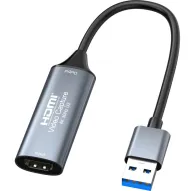 Video uztveršanas kartes - PremiumCord HDMI Video Capture USB-A - perc šodien Master Foto veikalā un ar piegādiVideo uztveršanas kartes - PremiumCord HDMI Video Capture USB-A - perc šodien Master Foto veikalā un ar piegādi