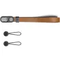Ремни и держатели для камеры - Peak Design wrist strap Cuff Leather, tan - купить сегодня в магазине Master Foto и с доставкой