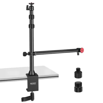 Statīvu aksesuāri - NEEWER TL253A+CR221A Tabletop Camera Mount Light Stand With Flexible Arm (10100787) - perc šodien Master Foto veikalā un ar piegādi
