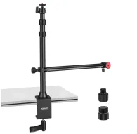 Аксессуары штативов - NEEWER TL253A+CR221A Tabletop Camera Mount Light Stand With Flexible Arm (10100787) - купить сегодня в магазине Master Foto и с доставкойАксессуары штативов - NEEWER TL253A+CR221A Tabletop Camera Mount Light Stand With Flexible Arm (10100787) - купить сегодня в магазине Master Foto и с доставкой