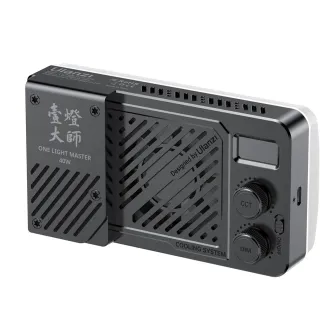 LED накамерный - Ulanzi LM-P40Bi Portable Video Light 40WBi-color - купить сегодня в магазине Master Foto и с доставкой