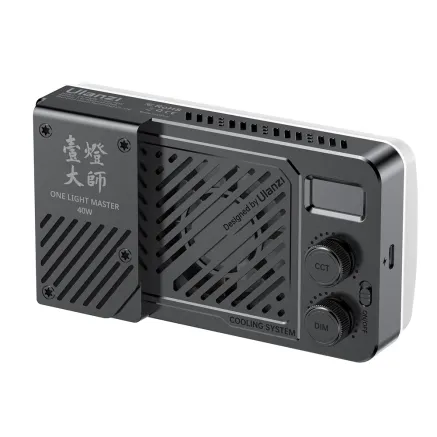 Ulanzi LM-P40Bi Portable Video Light 40WBi-color