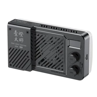 LED накамерный - Ulanzi LM-P40RGB Portable Video Light 40WRGB - купить сегодня в магазине Master Foto и с доставкой