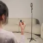 Selfiju statīvi Selfie Stick - Ulanzi TT23 Auto-Tracking Selfie Stick Tripod - perc šodien Master Foto veikalā un ar piegādi