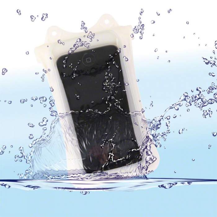 For smartphones - DiCAPac WPi10 Underwater Bag f. iPhone & iPod transp. - quick order from manufacturer