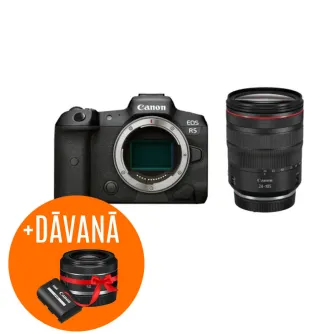 Беззеркальные камеры - Canon EOS R5 RF 24-105mm f4L IS USM - быстрый заказ от производителя