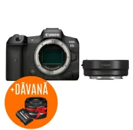 Canon EOS R5 Body with Mount Adapter EF EOS R