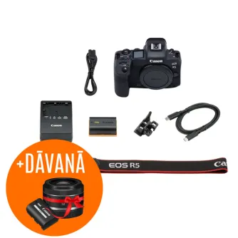 Беззеркальные камеры - Canon EOS R5 Camera with RF 24-240mm Lens Bundle 4147C001 - быстрый заказ от производителя