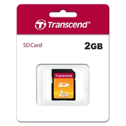 Transcend SD 2 GB (TS2GSDC)