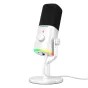 Микрофоны для подкастов - Maono PD100X microphone (white) PD100X White - быстрый заказ от производителя