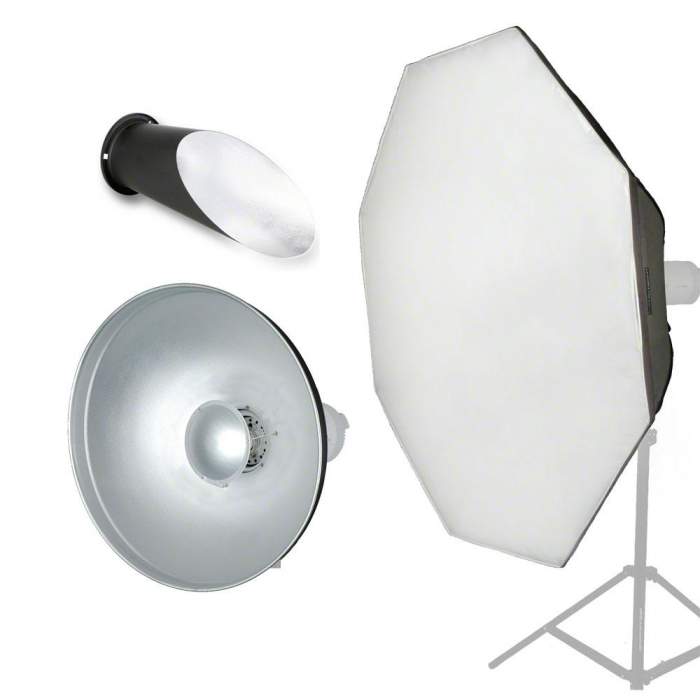 Barndoors Snoots & Grids - walimex Light Set f. Group/Full-Length Photography - quick order from manufacturer