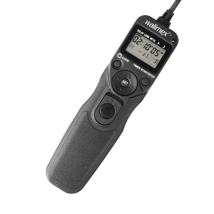 Camera Remotes - walimex Digital LCD Timer Remote Nikon N1 - quick order from manufacturer