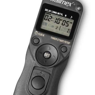 Пульты для камеры - walimex Digital LCD Timer Remote Nikon N1 - быстрый заказ от производителя