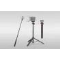 Селфи палки - Puluz tripod for phone with selfie stick (1.4 m) PU730B - быстрый заказ от производителя