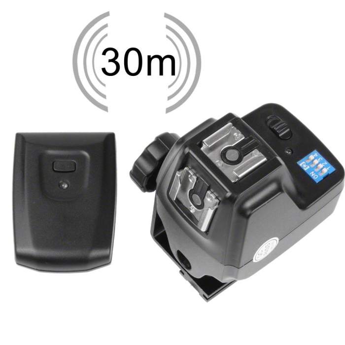 Triggers - walimex Radio Flash Trigger Set Duo - quick order from manufacturer