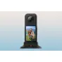 Sporta kameru aksesuāri - PULUZ silicone stand for Insta360 X5 camera PU751B - ātri pasūtīt no ražotāja