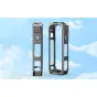 Sporta kameru aksesuāri - PULUZ metal protective case with lens cover for Insta360 X5 PU748H - ātri pasūtīt no ražotāja