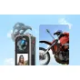 Sporta kameru aksesuāri - PULUZ metal protective case with lens cover for Insta360 X5 PU748H - ātri pasūtīt no ražotāja