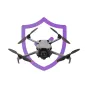 DJI Mini 5 Pro drone with DJI Care Refresh 2-Year Plan protection, featuring four propellers, compact foldable design, and advanced camera system