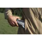 DJI Care Refresh 2-Year Plan for DJI Mini 5 Pro drone with extended propellers in a jacket pocket