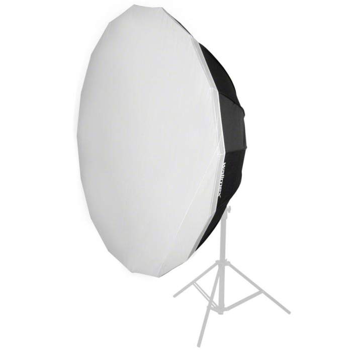 Softboxes - walimex pro 16 Angle Softbox Ш120cm Multiblitz P - quick order from manufacturer