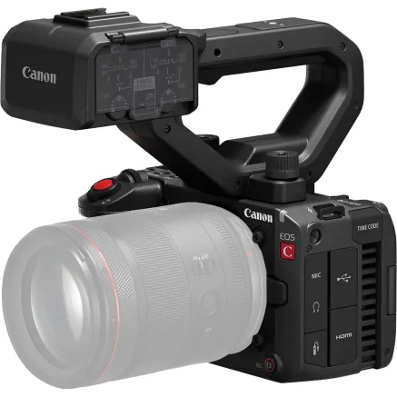 Canon EOS C50 Camera with 7K full frame CMOS sensor