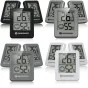 BRESSER Temeo Hygro indikators 6 detaļu komplekts Termo-/Higrometrs