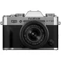 Bezspoguļa kameras - Fujifilm X-T30 III mirrorless camera XC13-33 Kit Silver - perc šodien Master Foto veikalā un ar piegādi