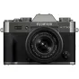 Bezspoguļa kameras - Fujifilm X-T30 III mirrorless camera XC13-33 Kit Charcoal Silver - perc šodien Master Foto veikalā un ar piegādi