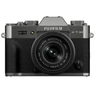 Mirrorless Cameras - Fujifilm X-T30 III mirrorless camera XC13-33 Kit Charcoal Silver Anthracite - quick order from manufacturer Best choise selected by expertsMirrorless Cameras - Fujifilm X-T30 III mirrorless camera XC13-33 Kit Charcoal Silver Anthracite - quick order from manufacturer Best choise selected by experts